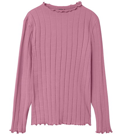 Name It Bluse - Noos - NkfNoline - Mauve Orchid