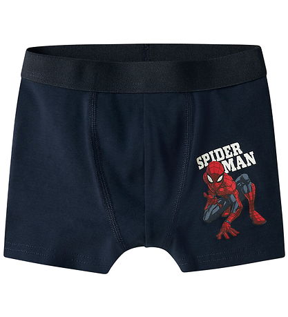 Name It Boxershorts - Marvel - NmmOvile - 2-pak - Navy Blazer