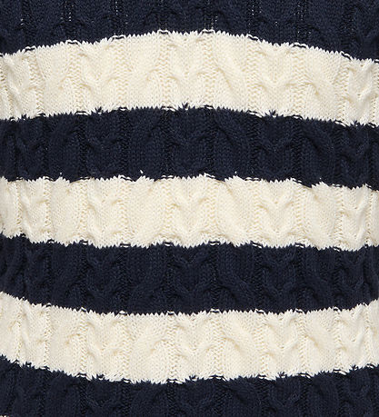 Kids Only Bluse - Strik - Kog Janny - Night Sky/Tofu