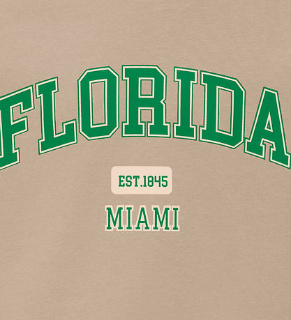 Kids Only Sweatshirt - KogVictory - Humus/Florida/Medium Green