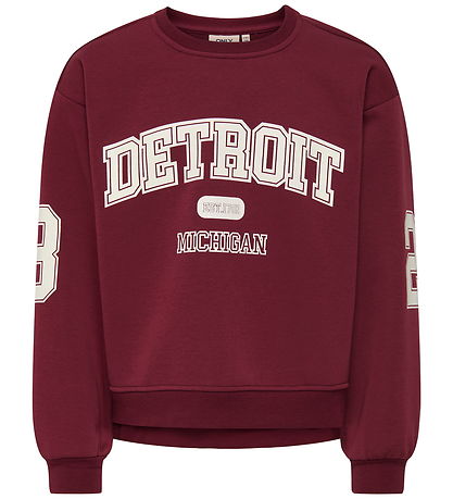 Kids Only Sweatshirt - KogVictory - Cabernet/Detroit/Cloud Dance