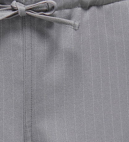 Kids Only Bukser - KogMiley - Medium Grey Melange/Boxer White