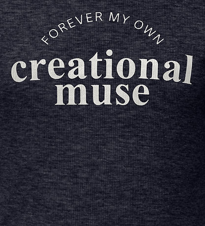 Kids Only T-shirt - Rib - KogVasity - Night Sky/Muse/Cloud Dance