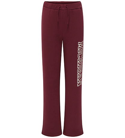 Kids Only Sweatpants - KogVictory - Cabernet/Detroit/Cloud Dance
