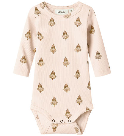 Lil' Atelier Body l/æ - Rib - NbfLavo - Pastel Parchment
