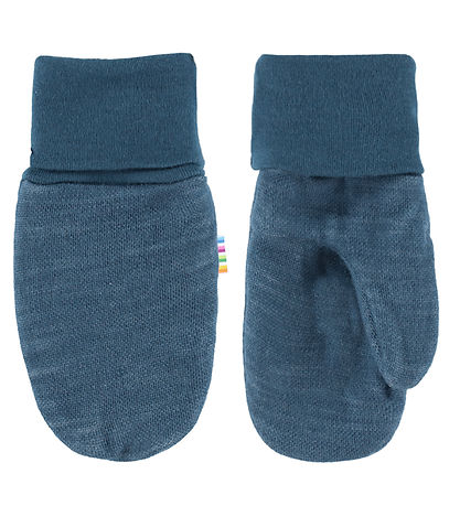 Joha Luffer - Uld/Bambus - Dark Denim