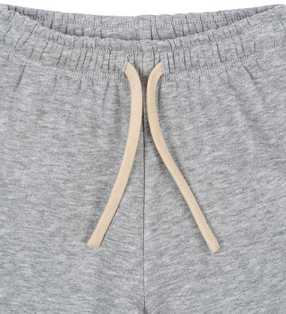 Konges Sløjd Sweatpants - Lou - Gråmeleret