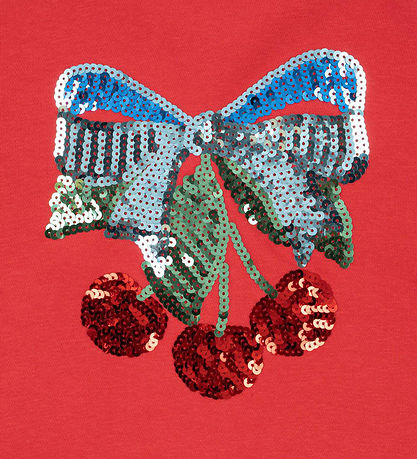 Konges Sløjd Sweatshirt - Lou Sequin - Winterberry