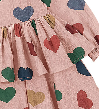 Konges Sløjd Kjole - Elin - Coeur Rose Colore