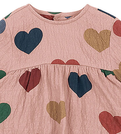 Konges Sløjd Sommerdragt - Elin - Coeur Rose Colore