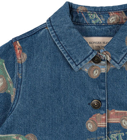 Konges Sløjd Denimjakke - Denim - Magot - Fast Lane