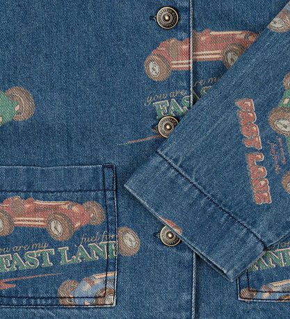 Konges Sløjd Denimjakke - Denim - Magot - Fast Lane