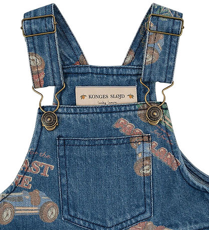 Konges Sløjd Smækbukser - Denim - Magot - Fast Lane
