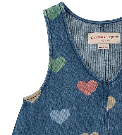 Konges Sløjd Spencer - Denim - Magot - Bon Coeur Colore