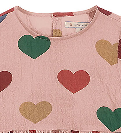 Konges Sløjd Bluse - Elin - Coeur Rose Colore