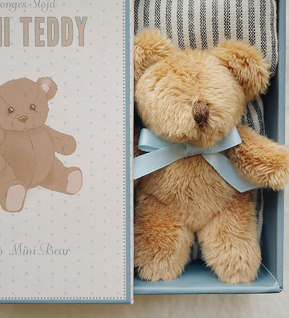 Konges Sløjd Bamse - Milo - Tiny Teddy - Brun