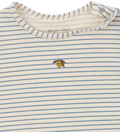 Konges Sløjd Bluse - Basic - Stripe Blue