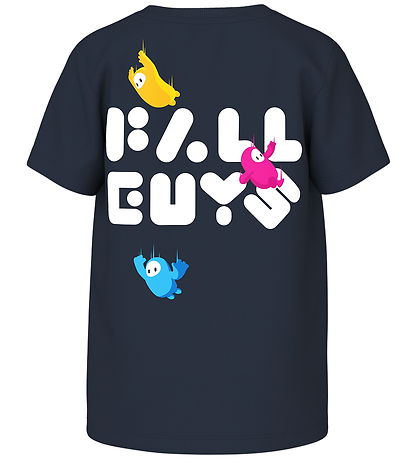 Name It T-shirt - NkmAbner  Fallguys - Navy Blazer