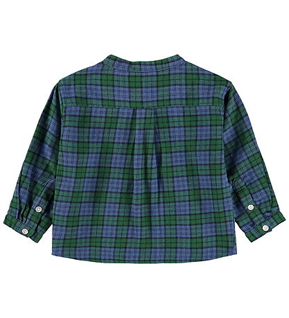 Molo Skjorte - Enoz - Blue Pine Check