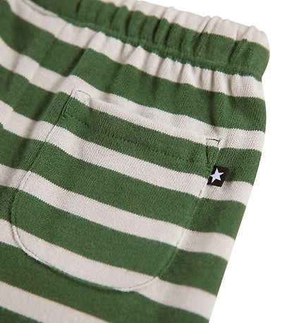 Molo Sweatpants - Saxon - Pine Stripe