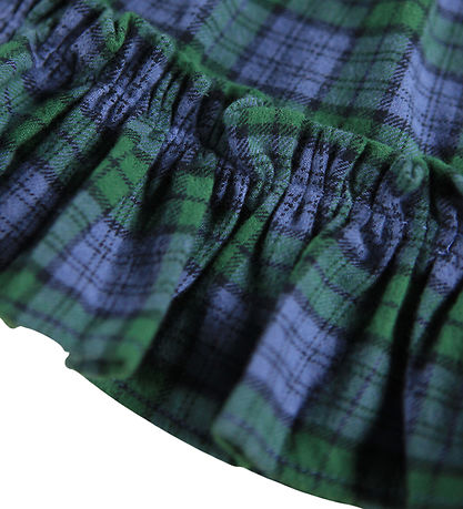 Molo Kjole - Cele - Blue Pine Check