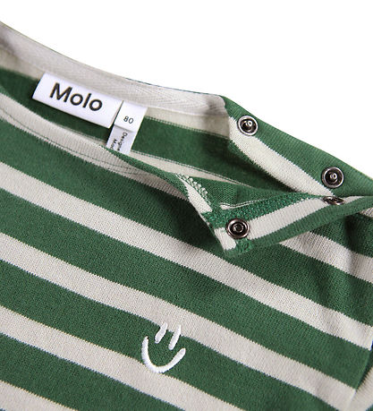 Molo Bluse - Edarko - Pine Stripe