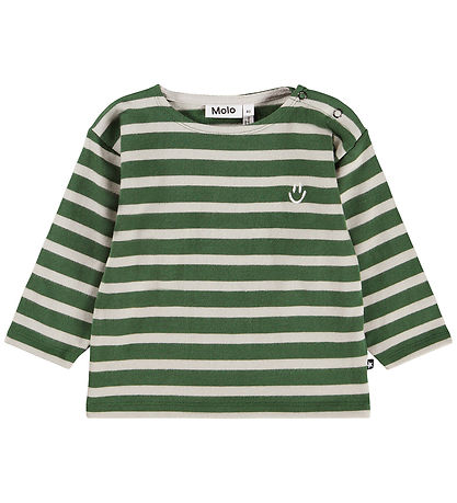 Molo Bluse - Edarko - Pine Stripe