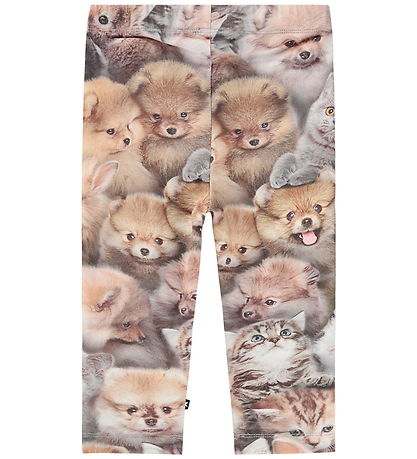 Molo Leggings - Stefanie - Fuzzy Fluffy