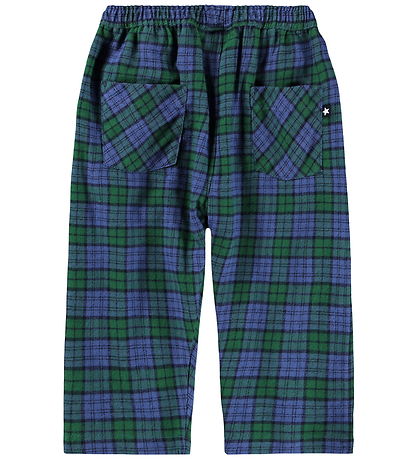 Molo Bukser - Sois - Blue Pine Check