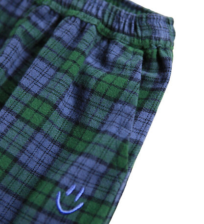 Molo Bukser - Sois - Blue Pine Check