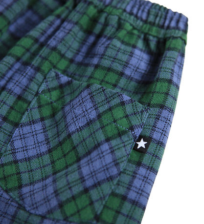 Molo Bukser - Sois - Blue Pine Check