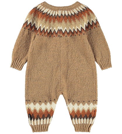 Molo Heldragt - Strik - Uld - Frej - Light Browns