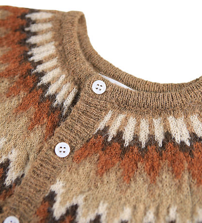 Molo Heldragt - Strik - Uld - Frej - Light Browns