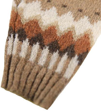 Molo Heldragt - Strik - Uld - Frej - Light Browns