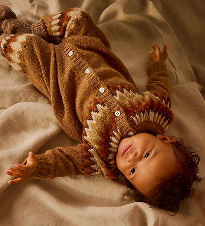 Molo Heldragt - Strik - Uld - Frej - Light Browns