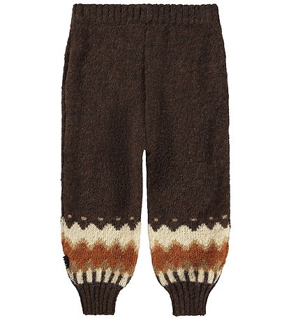 Molo Bukser - Strik - Uld - Signy - Browns