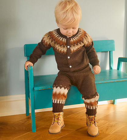 Molo Bukser - Strik - Uld - Signy - Browns