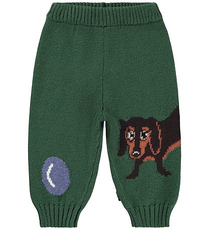 Molo Bukser - Strik - Uld/bomuld - Dachs Puppy