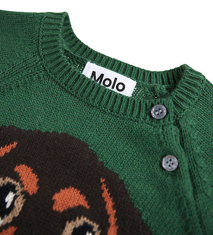 Molo Bluse - Strik - Uld/Bomuld - Dachs Puppy
