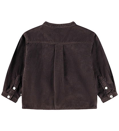 Molo Skjorte - Fløjl - Enoz - Dark Cocoa