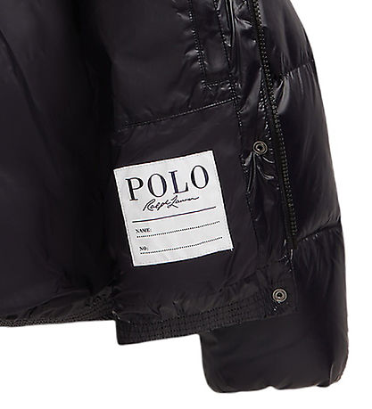 Polo Ralph Lauren Dynejakke - Madison - Sort