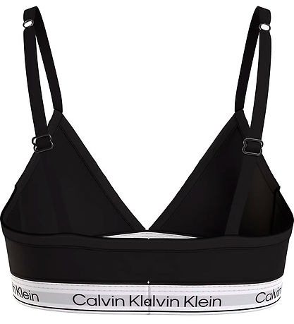 Calvin Klein BH u. Bøjle - Triangle - Sort