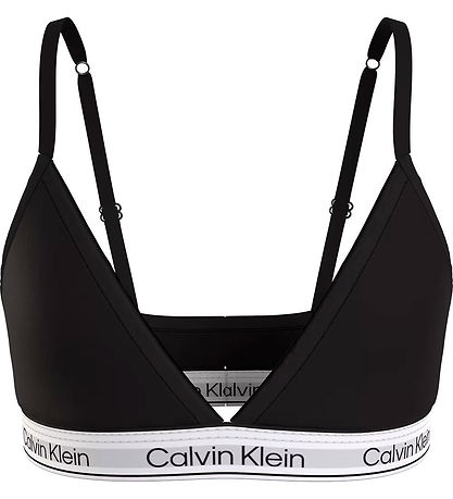 Calvin Klein BH u. Bøjle - Triangle - Sort