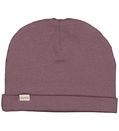 MarMar Hue - Rib - Modal - Plum Shadow