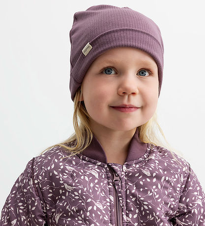MarMar Hue - Rib - Modal - Plum Shadow