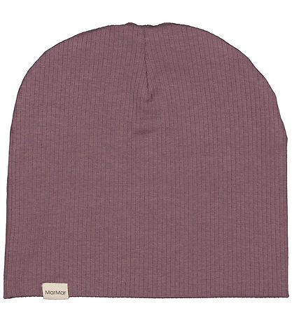 MarMar Hue - Rib - Modal - Plum Shadow