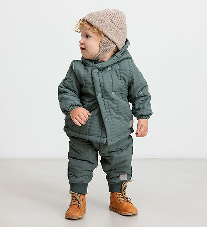 MarMar Babyhue - Bomuld/Uld - Ala - Oyster Grey