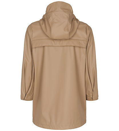 MarMar Regnjakke - PU - October - Sepia Brown