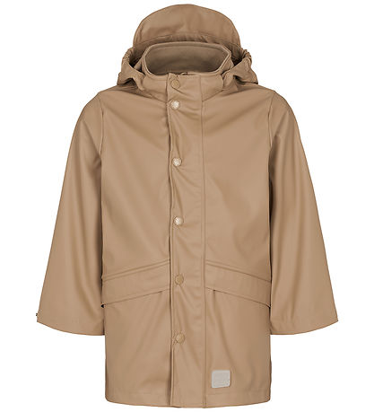 MarMar Regnjakke - PU - October - Sepia Brown