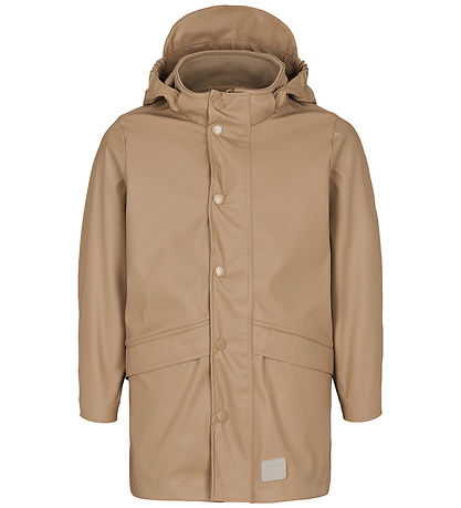MarMar Regnjakke - PU - October - Sepia Brown